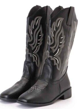 Beranmey Cowboy Boots for Women Size 10/10.5